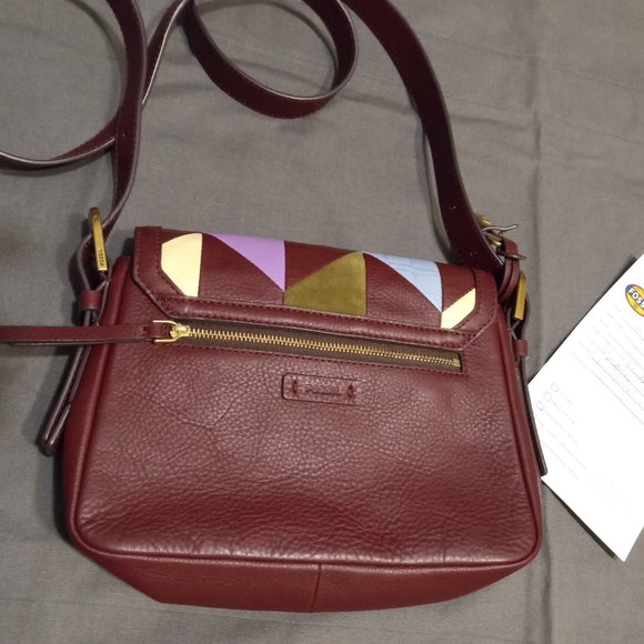 FOSSIL🎁Patchwork Crossbody - Picture 4 of 6